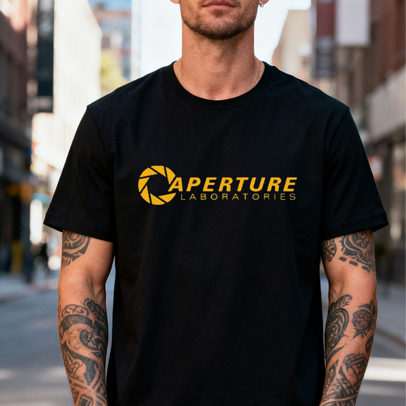 Camiseta de algodón para hombr - Retro Gaming Logo reseña y precio