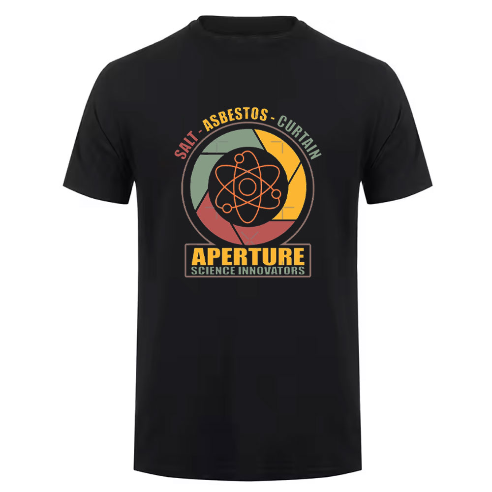 Camiseta de algodón para hombr - Retro Gaming Logo reseña y precio