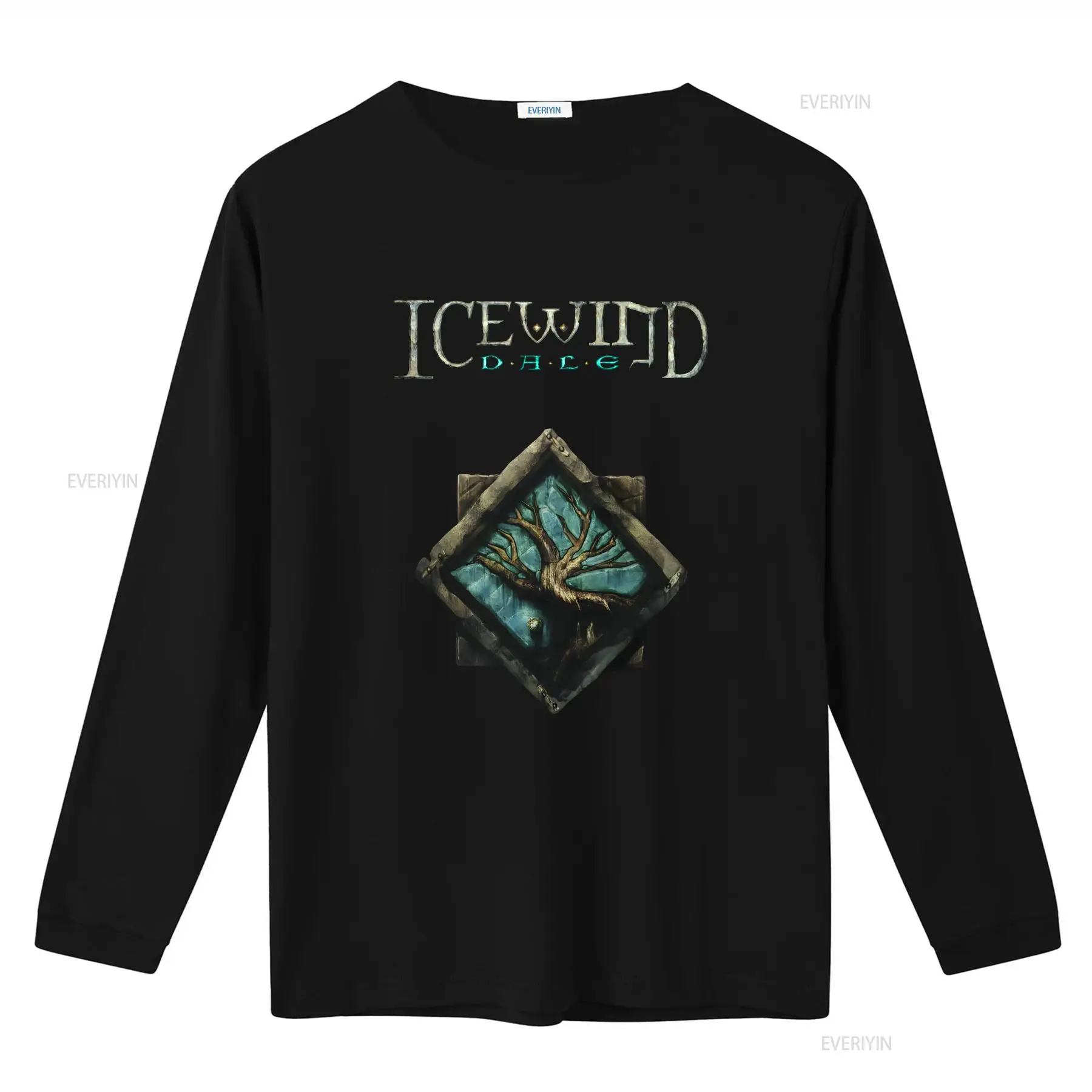 Icewind Dale Logo Videojuego c - Retro Gaming Logo reseña y precio