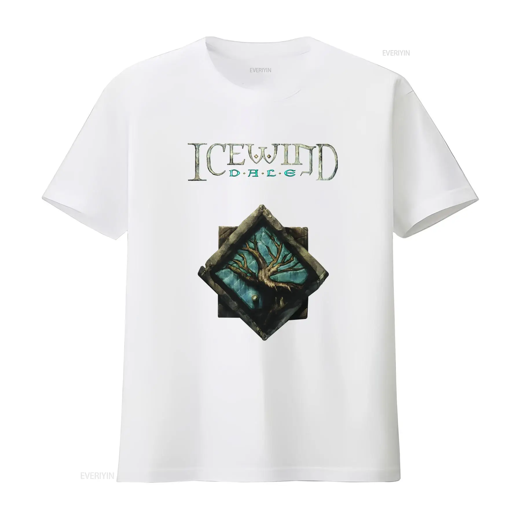 Icewind Dale Logo Videojuego c - Retro Gaming Logo reseña y precio