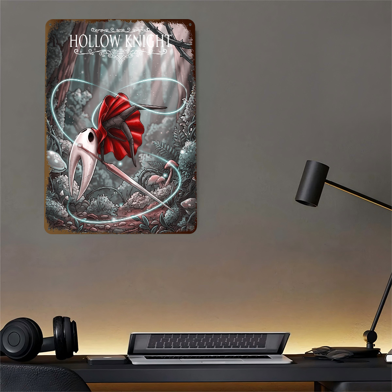 Póster Metálico con Diseño de  - Retro Gaming At Home reseña y precio