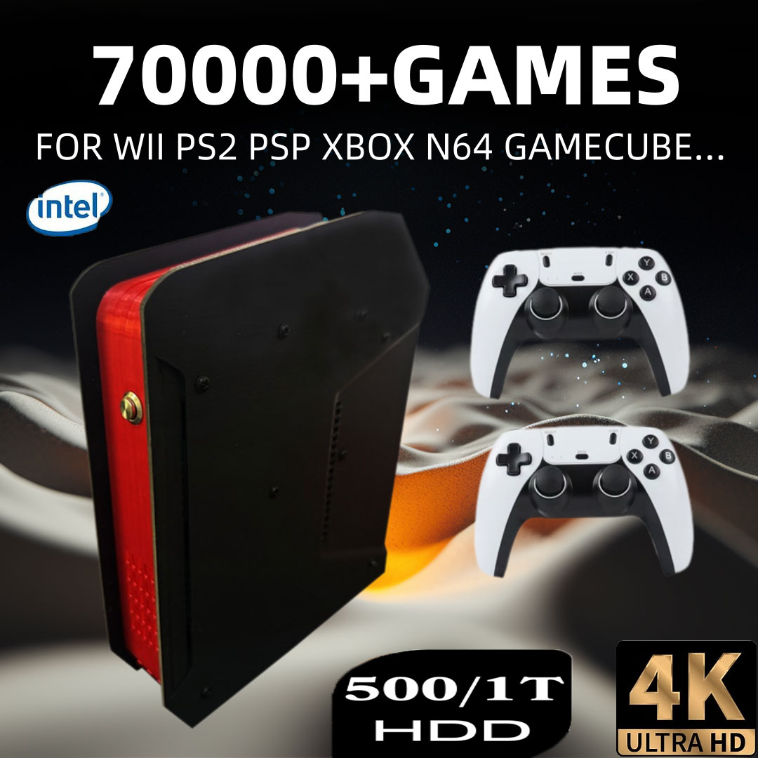 Consola de videojuegos Retro X - Retro Gaming Qss reseña y precio