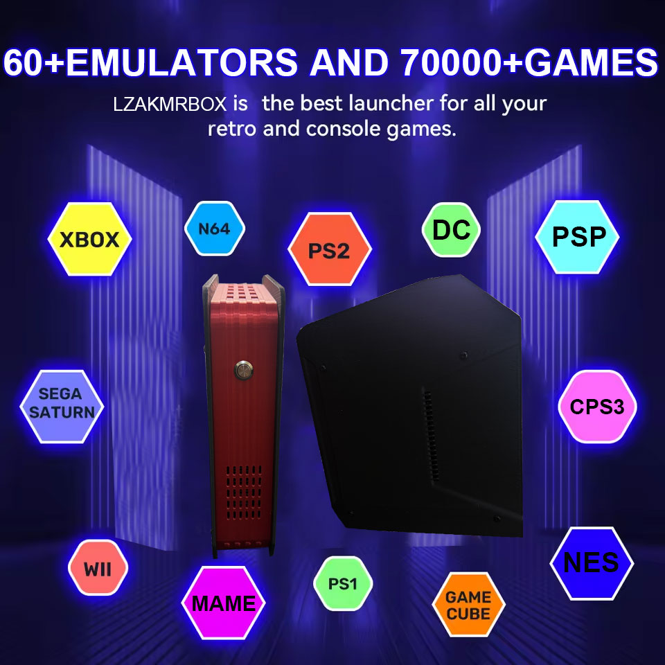 Consola de videojuegos Retro X - Retro Gaming Qss reseña y precio
