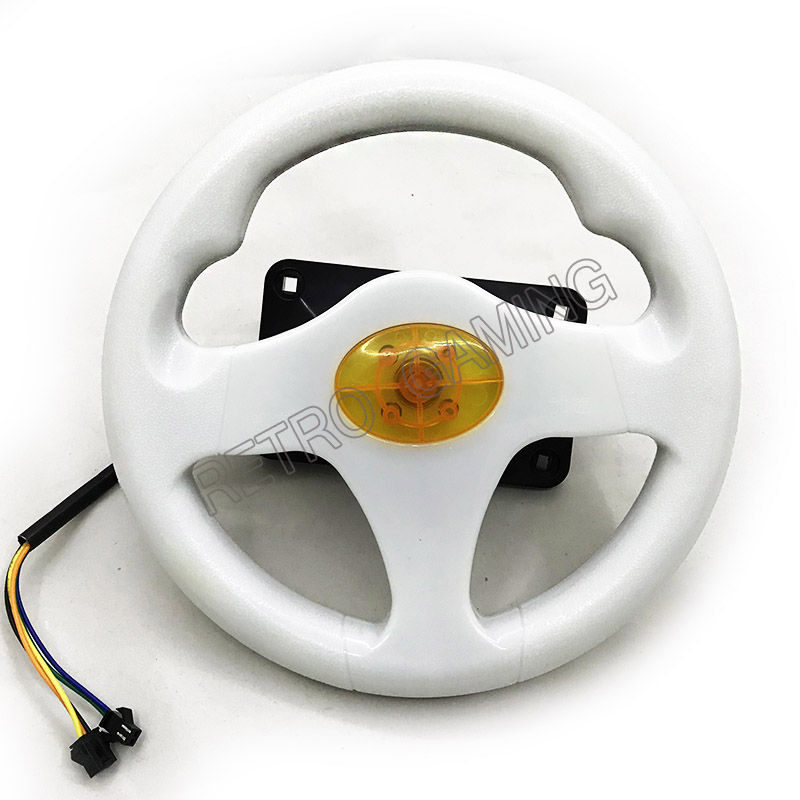 Volante para coche de carreras - Retro Gaming Shop reseña y precio