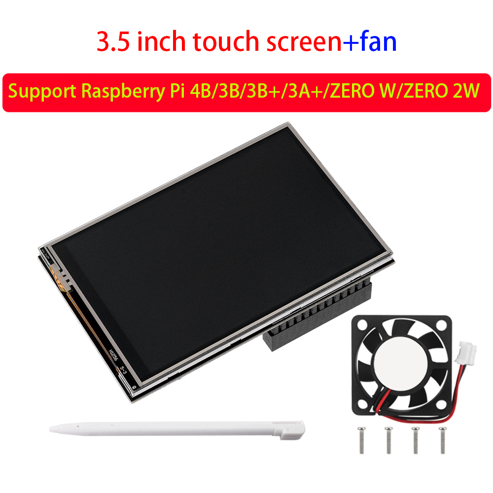 Pantalla Táctil TFT de 3.5 Pul - Retro Gaming On reseña y precio