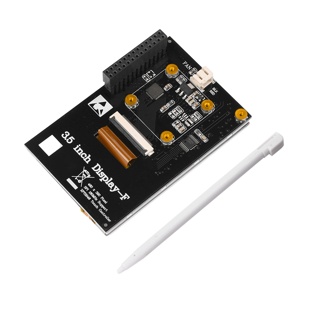 Pantalla Táctil TFT de 3.5 Pul - Retro Gaming On reseña y precio