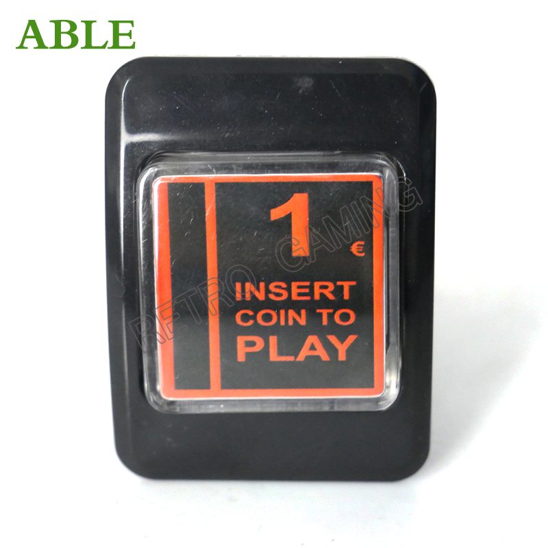1 Uds. Botón pulsador de 1€ pa - Retro Gaming Shop reseña y precio