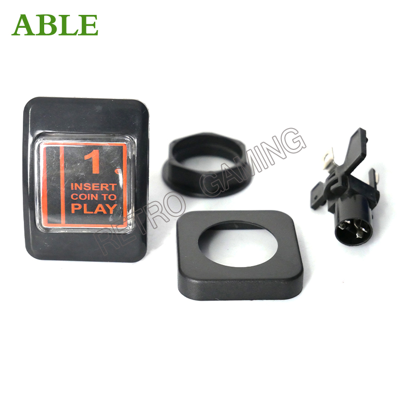 1 Uds. Botón pulsador de 1€ pa - Retro Gaming Shop reseña y precio