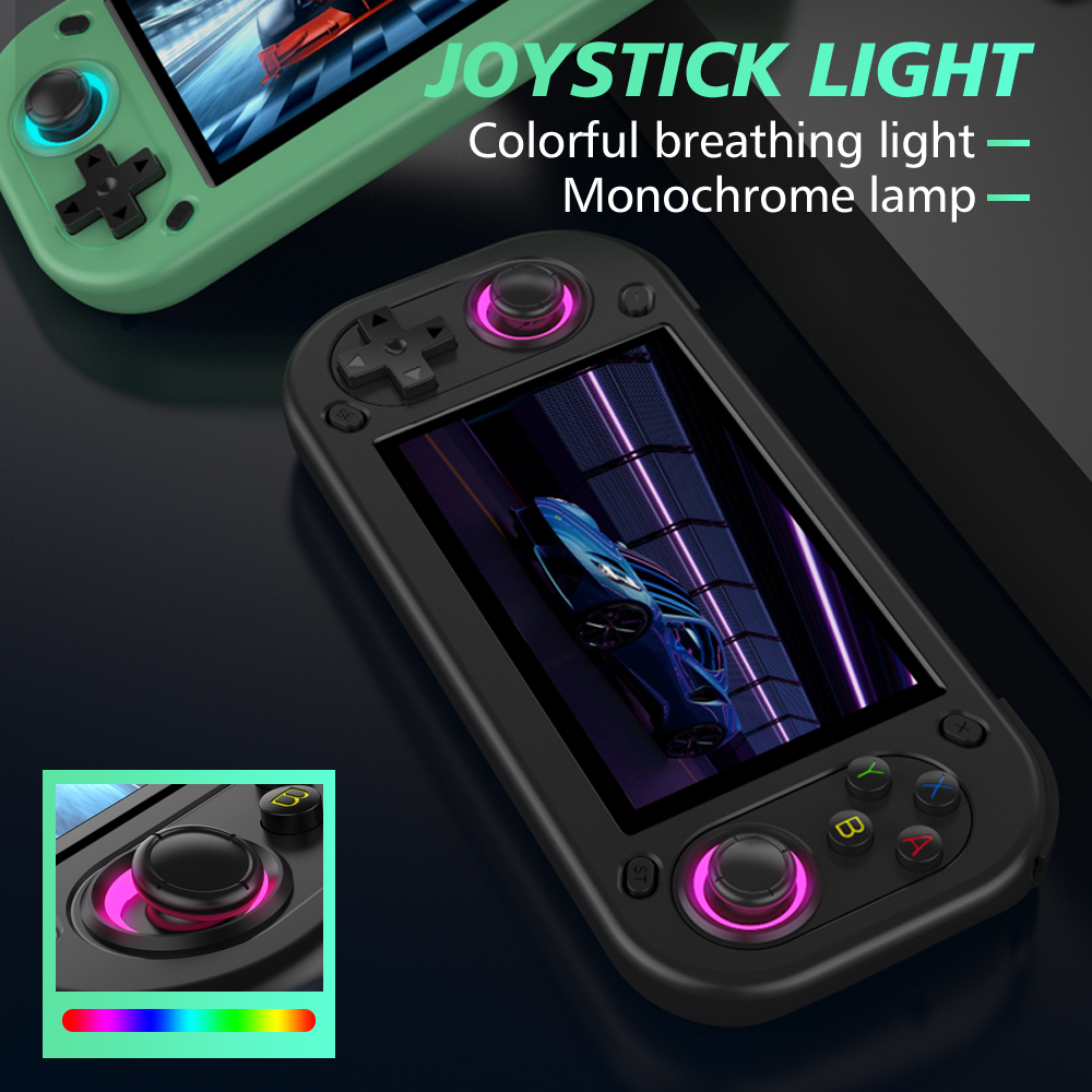 Consola de videojuegos portáti - Retro Gaming Qss reseña y precio