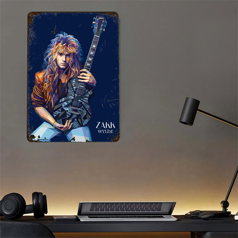 Póster Metálico con Retrato Ar - Retro Gaming At Home reseña y precio