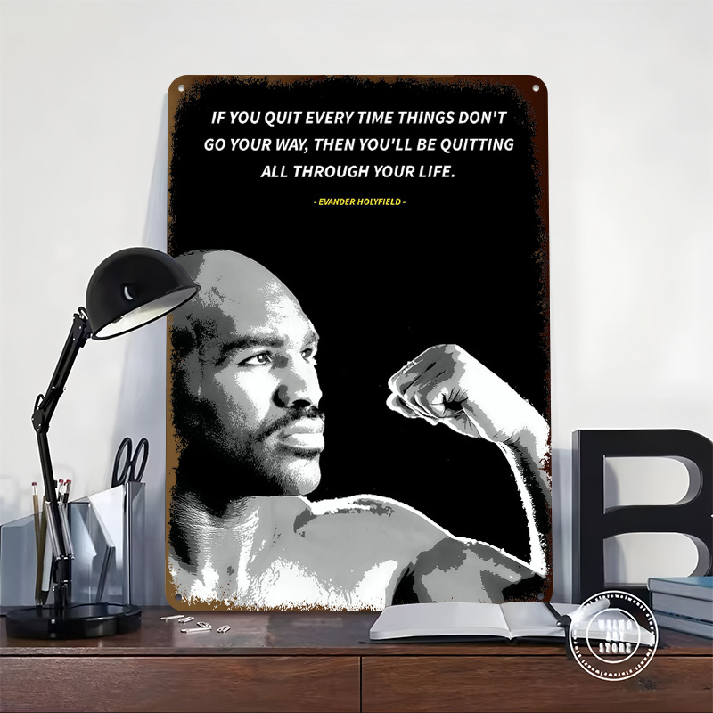Póster con Citas de Evander Ho - Retro Gaming Quotes reseña y precio