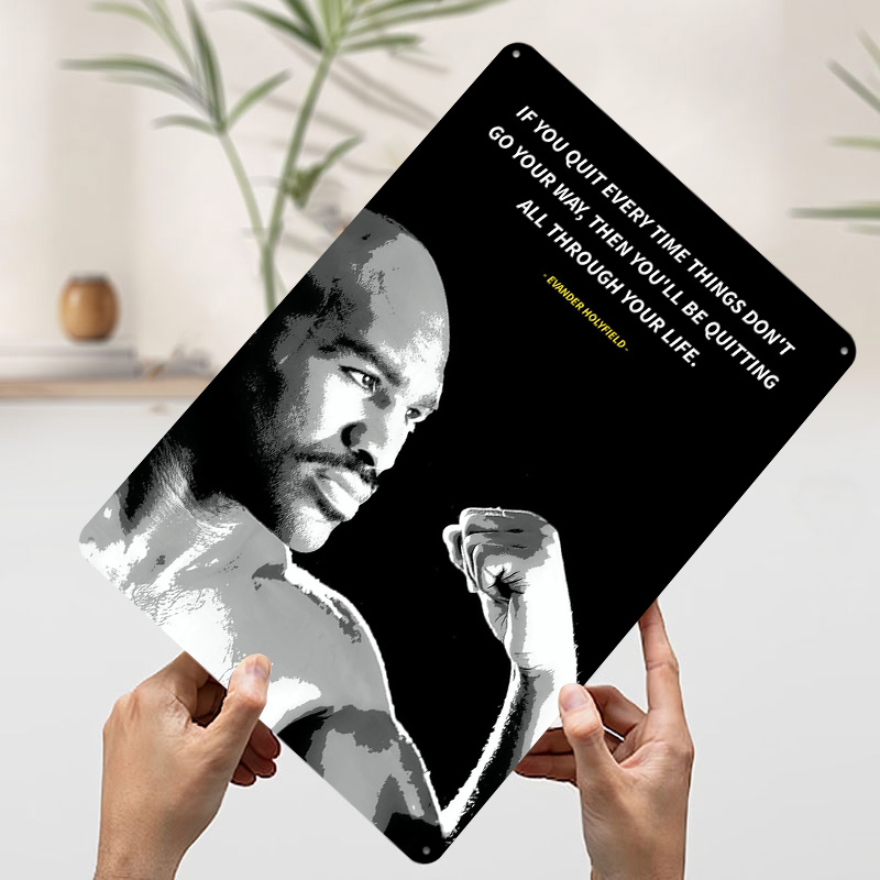 Póster con Citas de Evander Ho - Retro Gaming Quotes reseña y precio