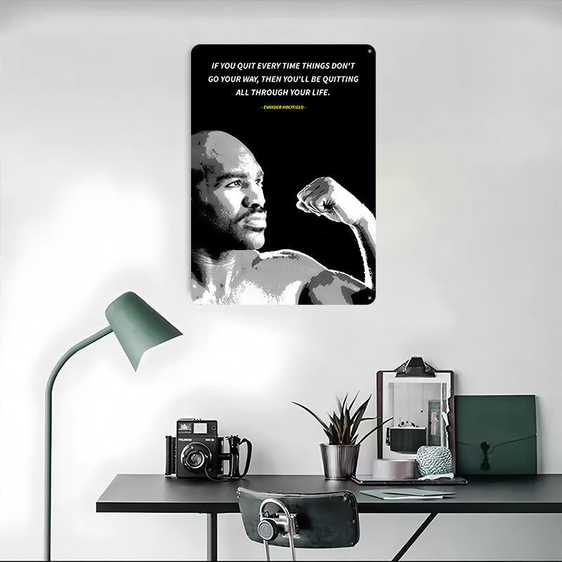 Póster con Citas de Evander Ho - Retro Gaming Quotes reseña y precio