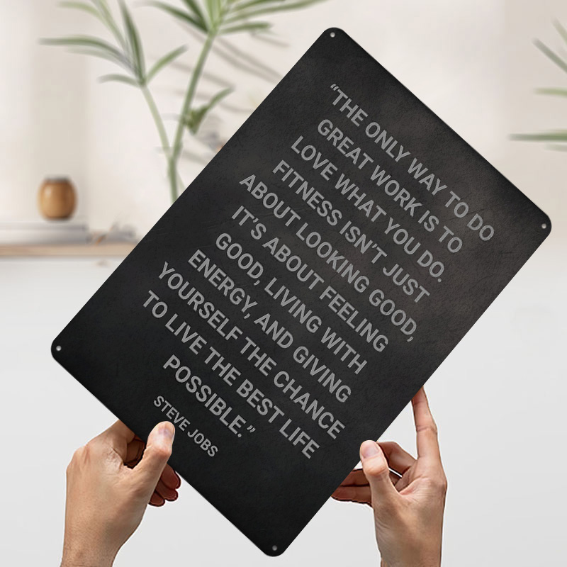 Póster Metálico con Citas de S - Retro Gaming Quotes reseña y precio