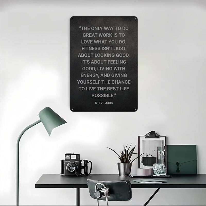 Póster Metálico con Citas de S - Retro Gaming Quotes reseña y precio