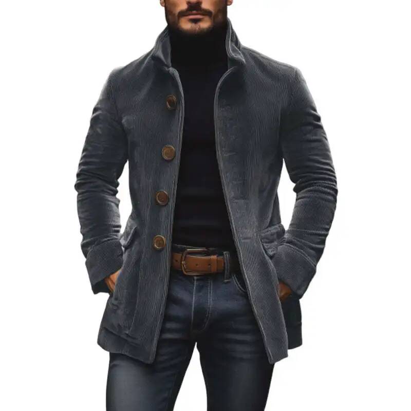 Blazer Casual de Cuello Alto p - Retro Gaming Jacket reseña y precio