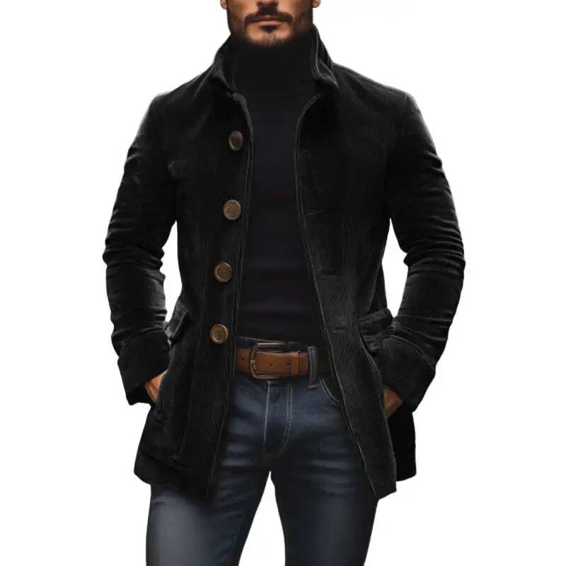 Blazer Casual de Cuello Alto p - Retro Gaming Jacket reseña y precio