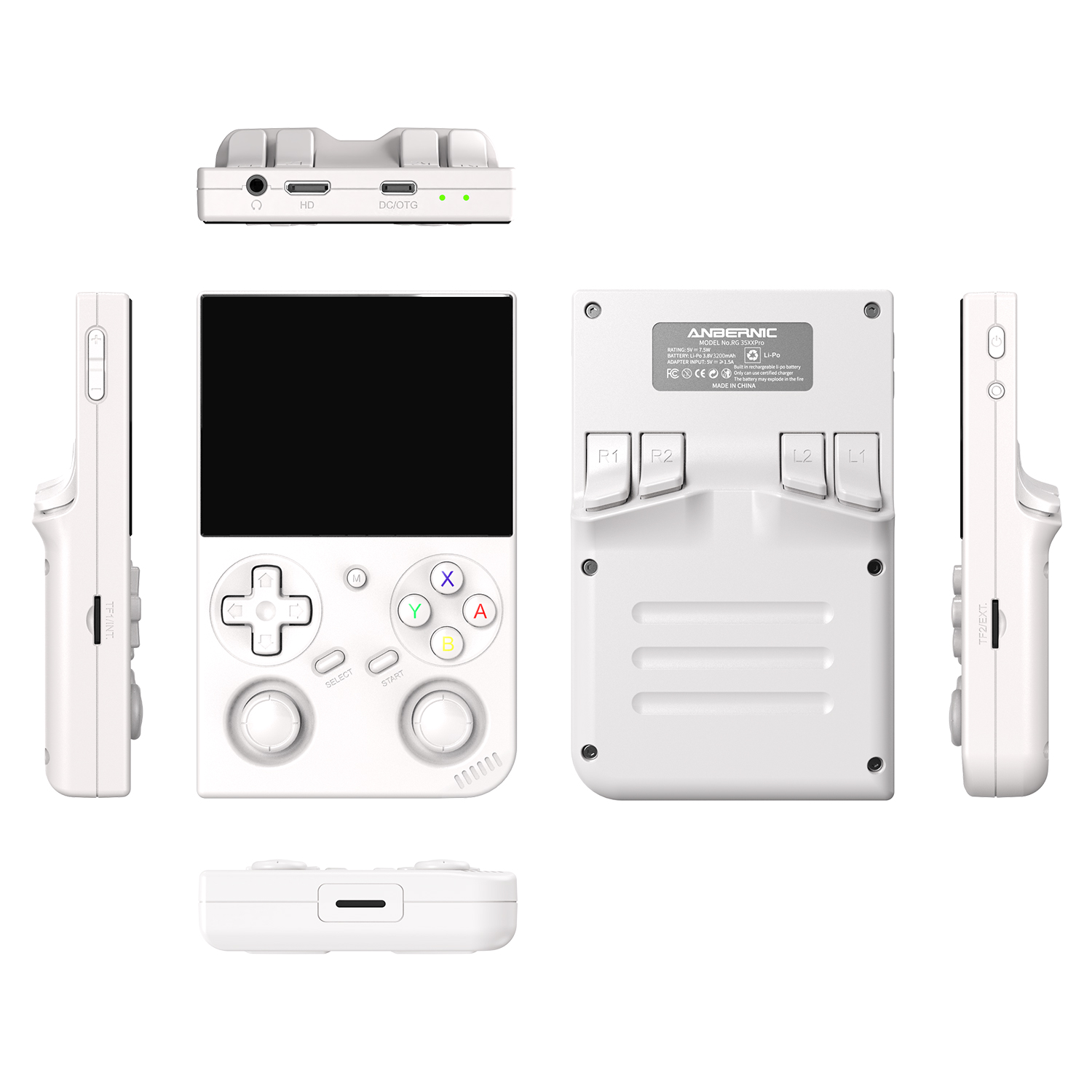 Anbernic RG35XX PRO RG 35XXPRO - Retro Gaming Qss reseña y precio
