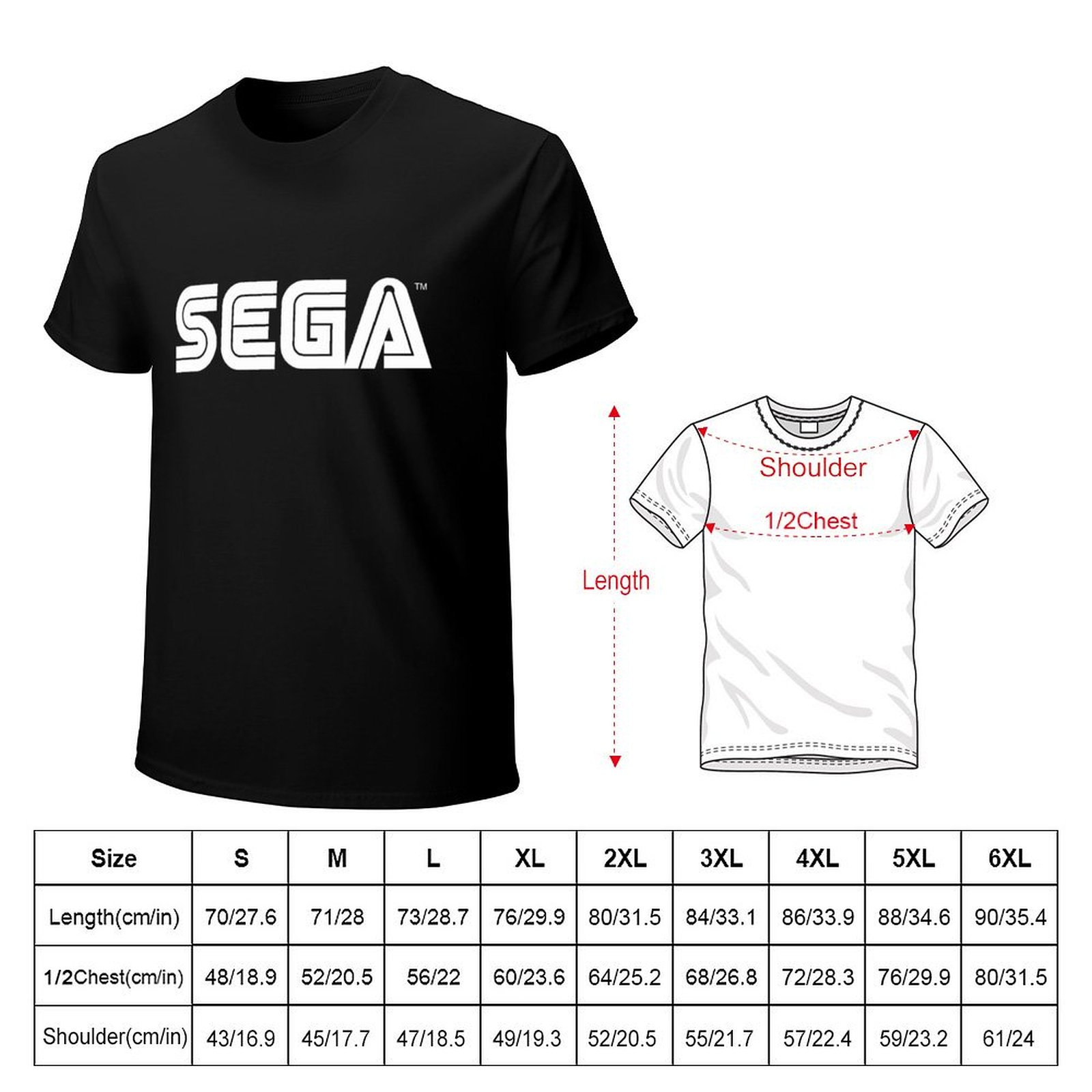 Camiseta de manga corta con lo - Retro Gaming Logo reseña y precio