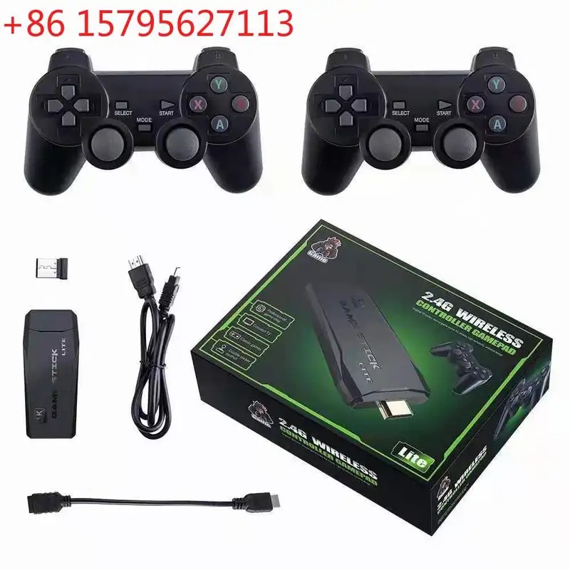 Consola de juegos M8 de alta d - Retro Gaming Qss reseña y precio