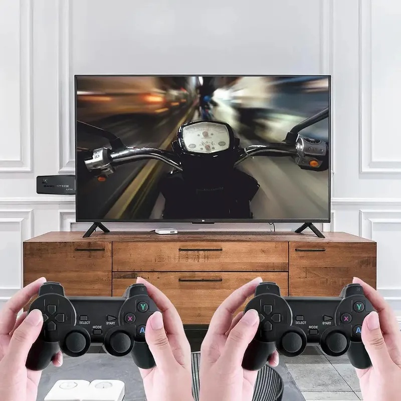 Consola de juegos M8 de alta d - Retro Gaming Qss reseña y precio