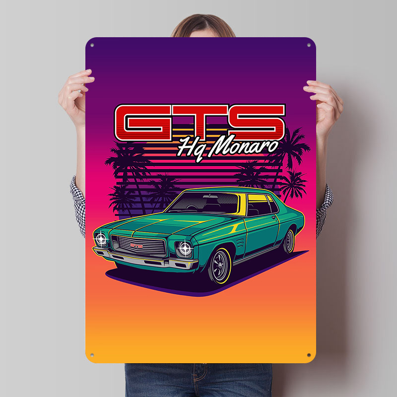 Póster Metálico Retro HQ Monar - Retro Gaming At Home reseña y precio