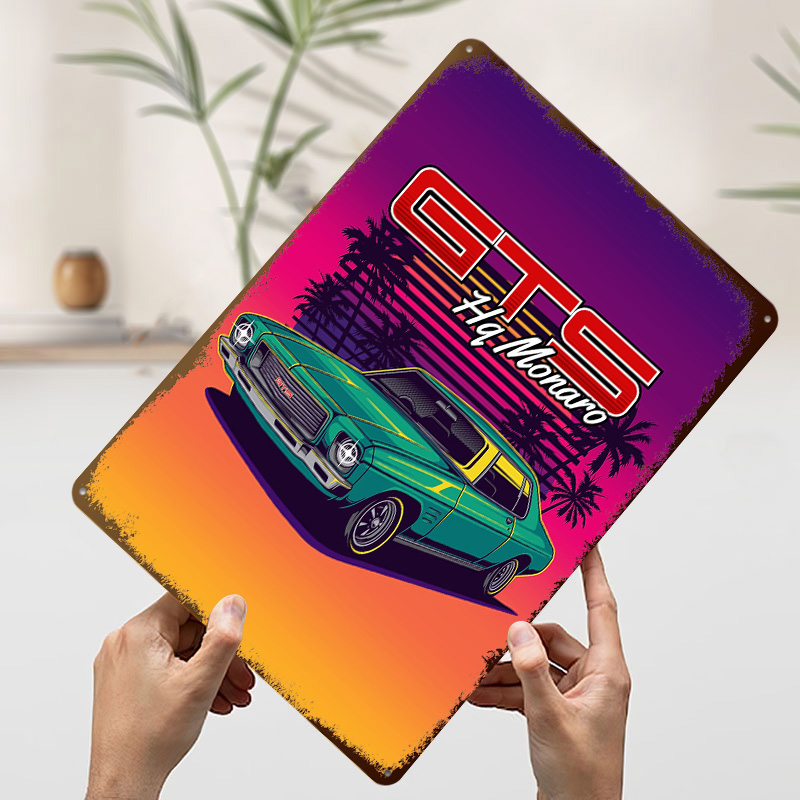 Póster Metálico Retro HQ Monar - Retro Gaming At Home reseña y precio