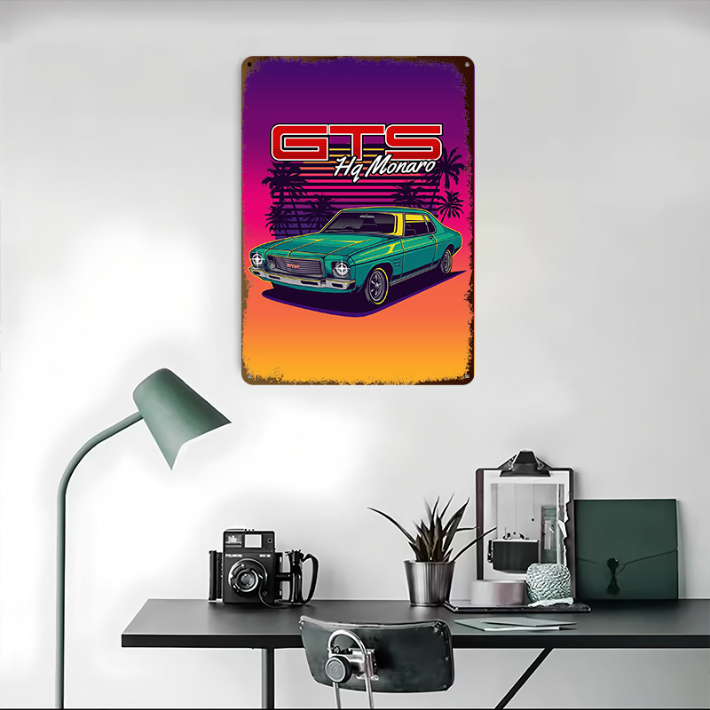 Póster Metálico Retro HQ Monar - Retro Gaming At Home reseña y precio