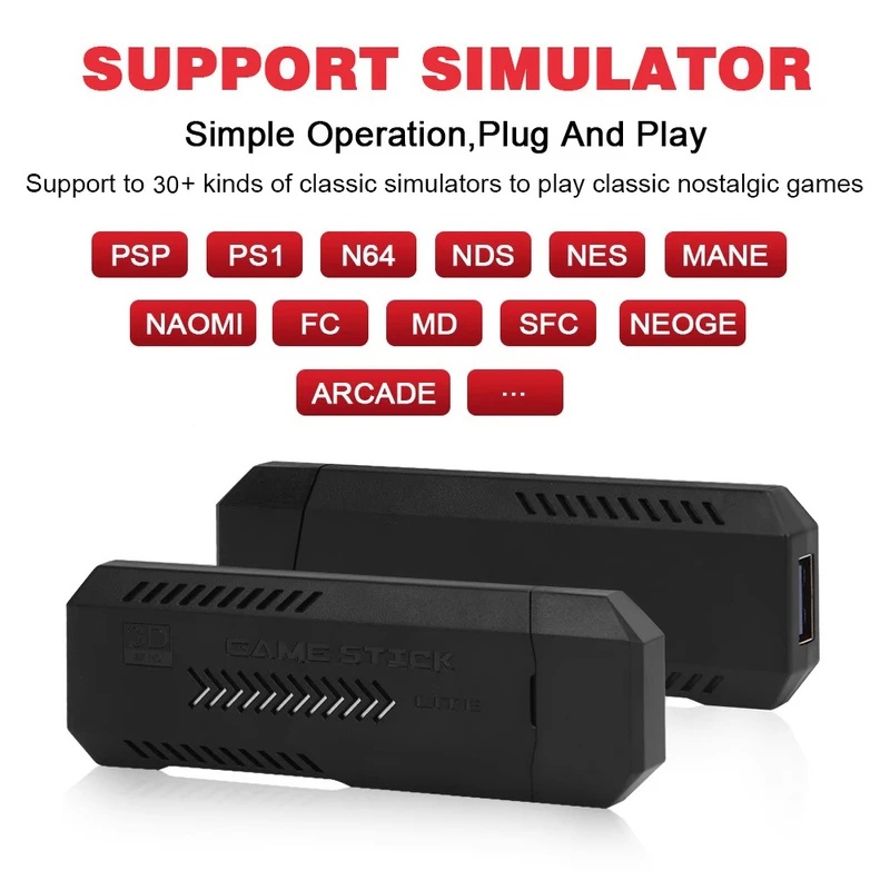 X2 Ultra Pro Retro Game Stick  - Retro Gaming Qss reseña y precio