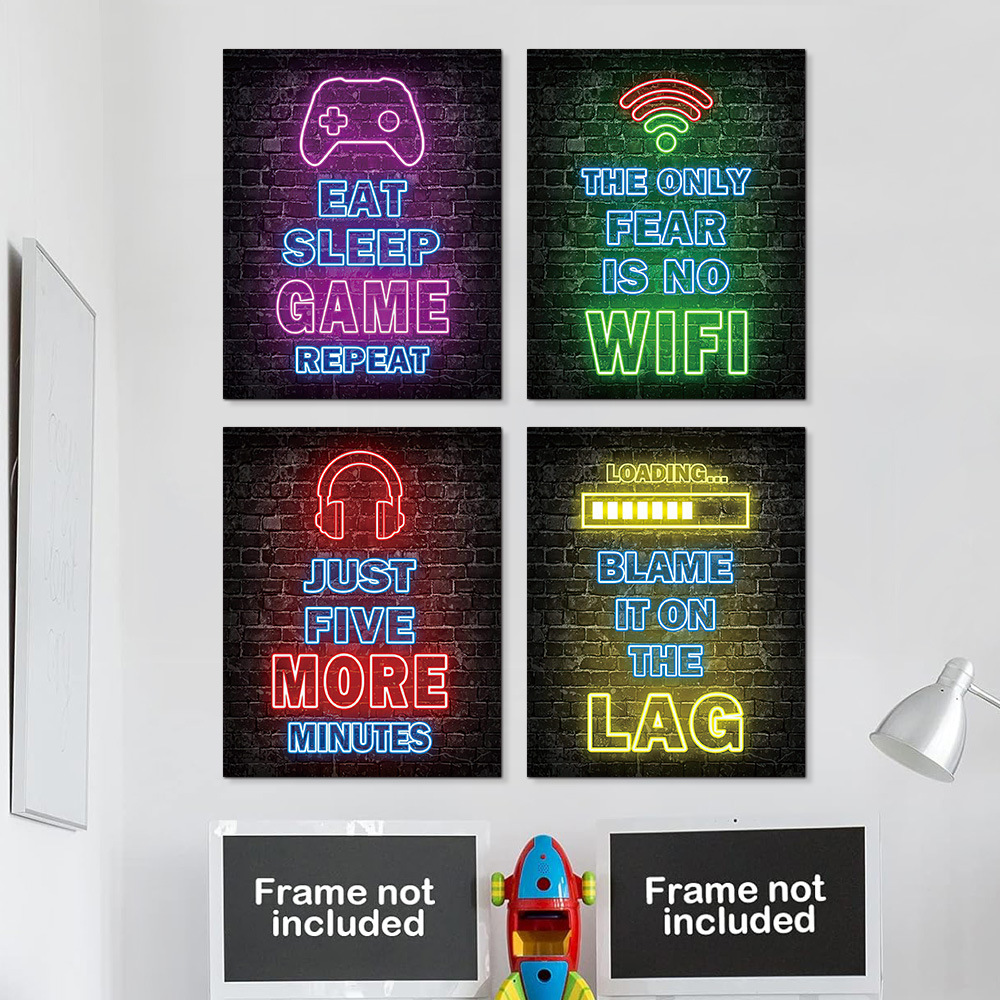   Mural Decorativo de Pared co - Background Retro Gaming reseña y precio