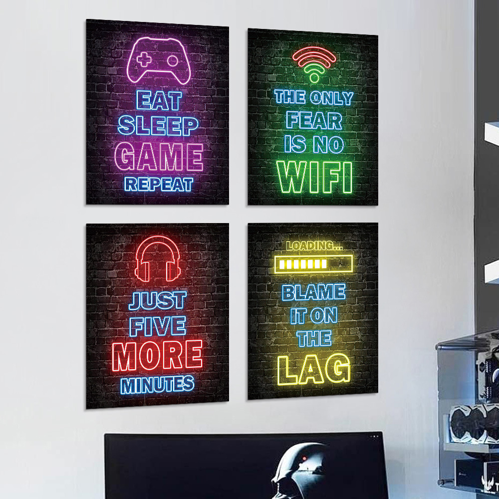   Mural Decorativo de Pared co - Background Retro Gaming reseña y precio