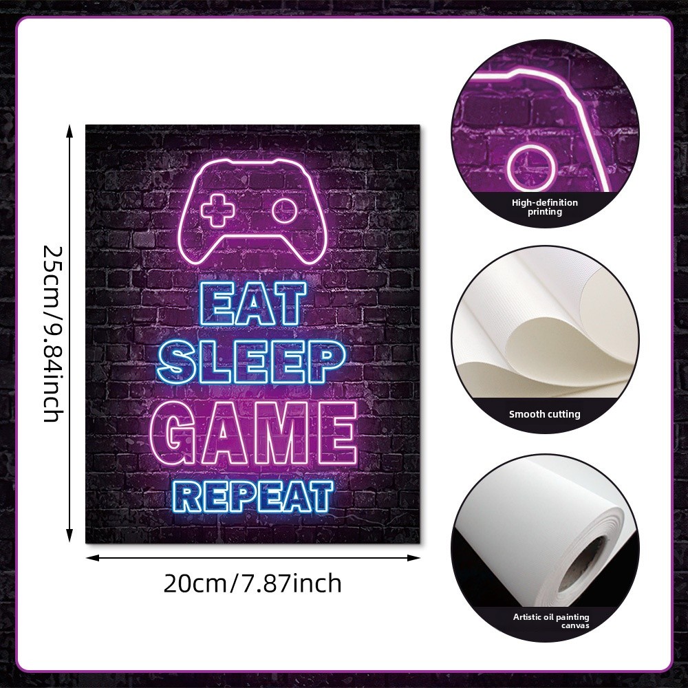   Mural Decorativo de Pared co - Background Retro Gaming reseña y precio
