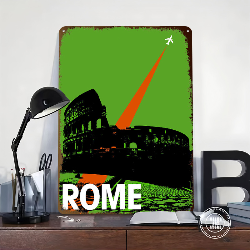 Póster de Metal de viaje de Ro - Retro Gaming At Home reseña y precio