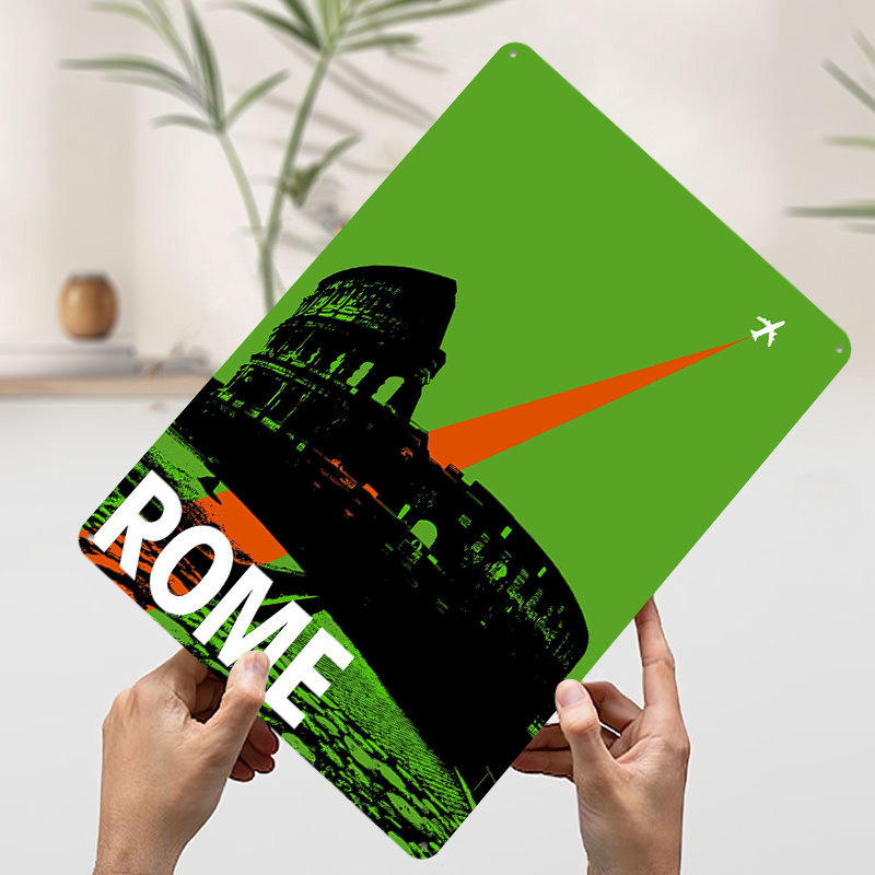 Póster de Metal de viaje de Ro - Retro Gaming At Home reseña y precio