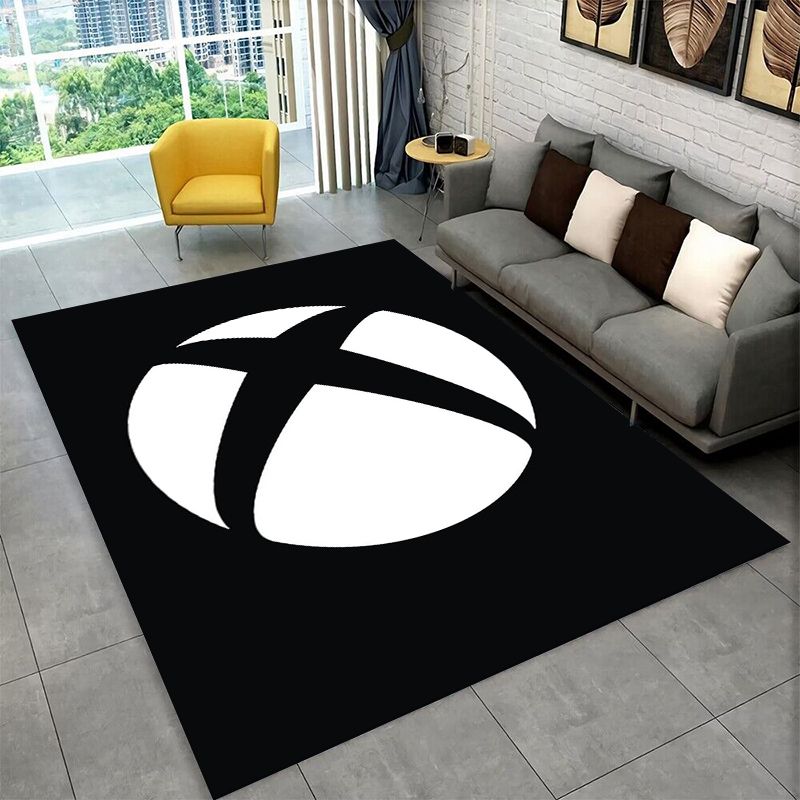Alfombra retro con logotipo de - Retro Gaming Logo reseña y precio