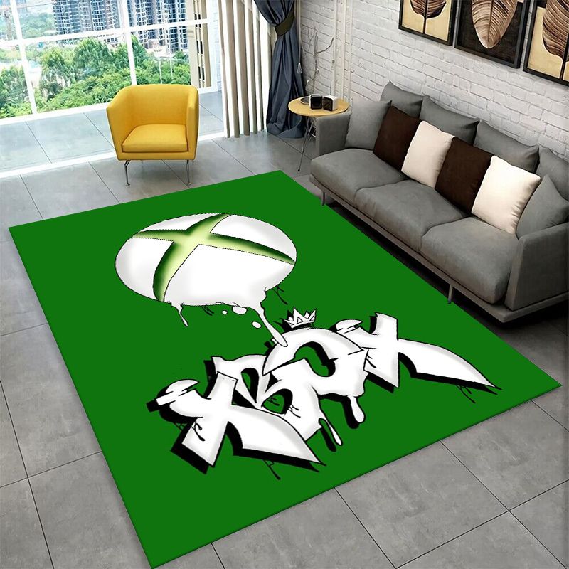 Alfombra retro con logotipo de - Retro Gaming Logo reseña y precio