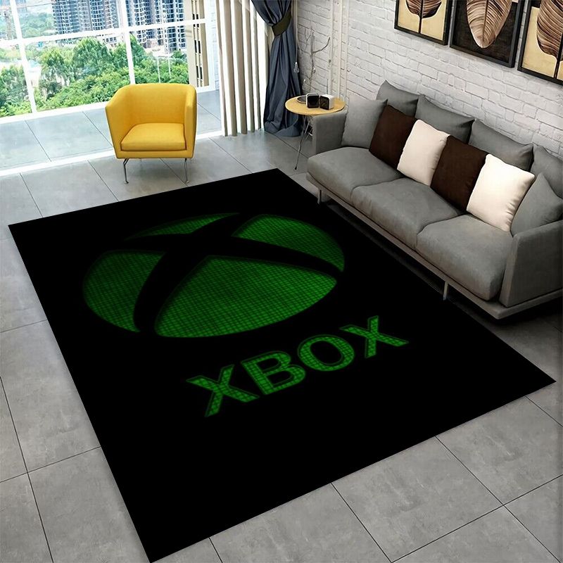 Alfombra retro con logotipo de - Retro Gaming Logo reseña y precio