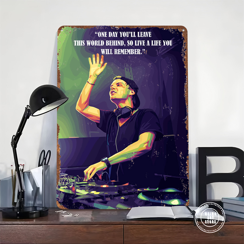 Póster con Citas de Avicii, Ar - Retro Gaming Quotes reseña y precio
