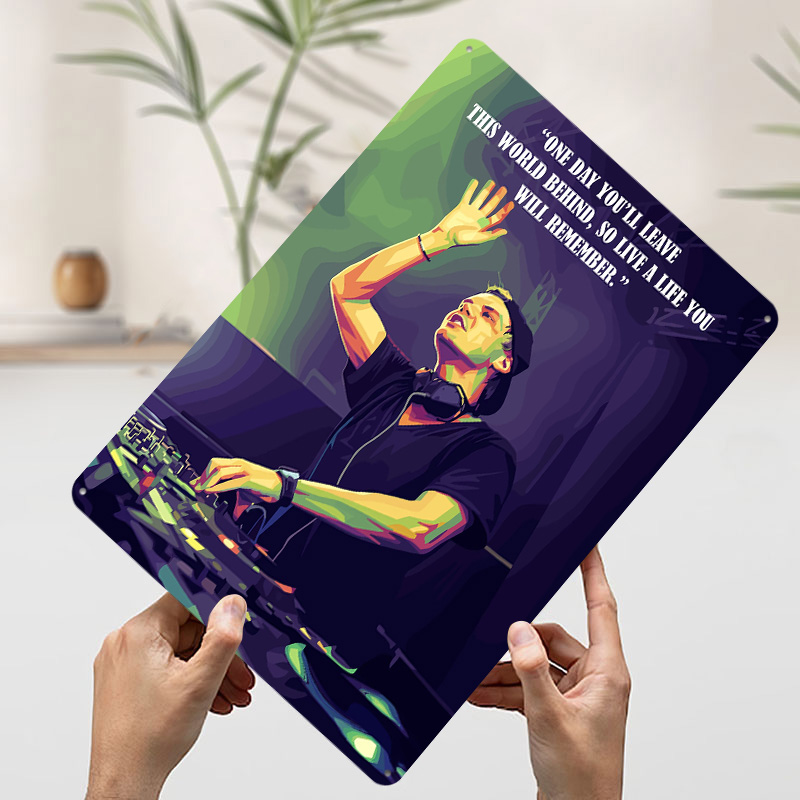 Póster con Citas de Avicii, Ar - Retro Gaming Quotes reseña y precio