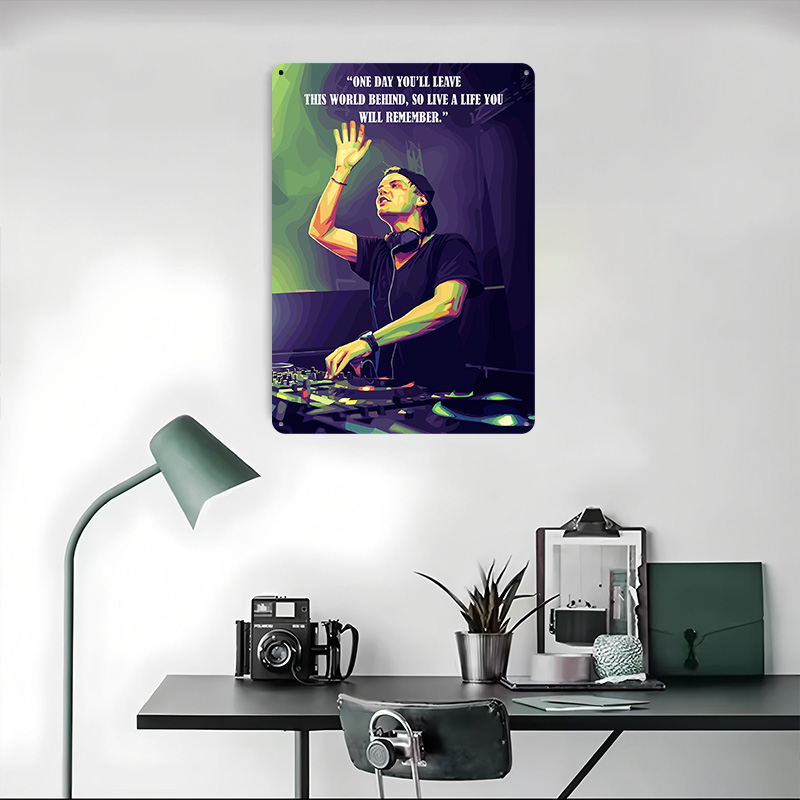 Póster con Citas de Avicii, Ar - Retro Gaming Quotes reseña y precio
