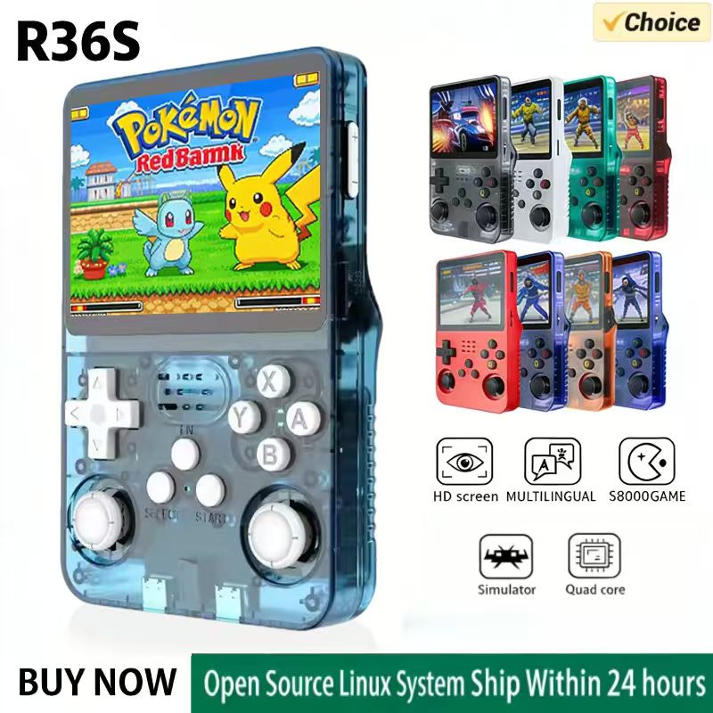 Consola de Juegos Portátil R36 - Retro Gaming Power Bank reseña y precio