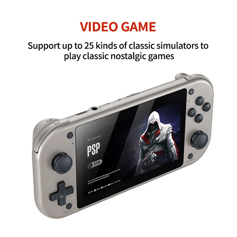 Consola de videojuegos portáti - Retro Gaming Power Bank reseña y precio