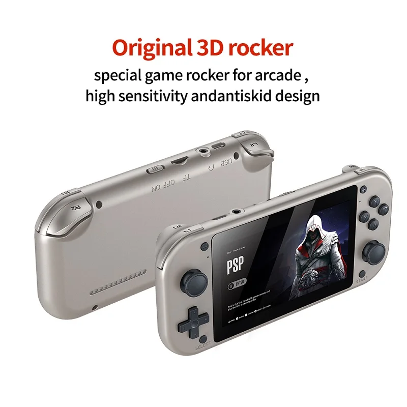 Consola de videojuegos portáti - Retro Gaming Power Bank reseña y precio
