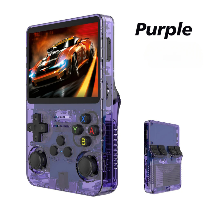BOYHOM 256G 128G R36S Consola  - Retro Gaming On reseña y precio