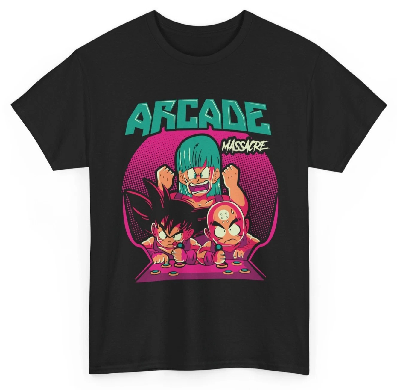 Oferta de Verano, Camiseta Arc - Retro Gaming Shop reseña y precio