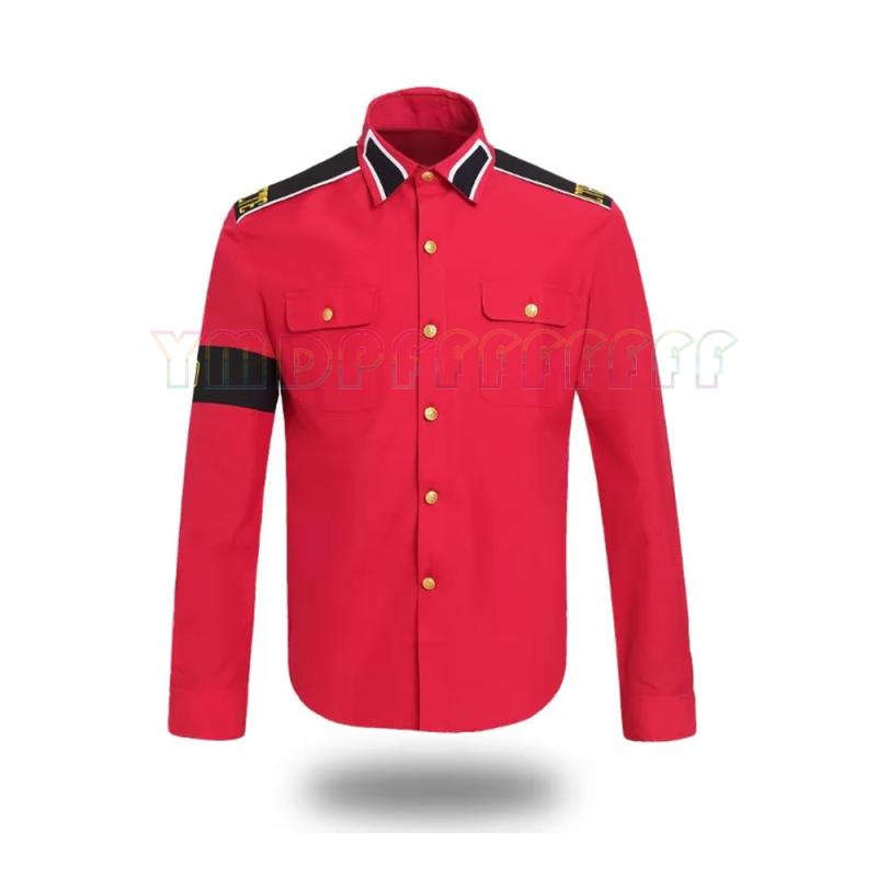 Camisa Militar Antiguerra de M - Retro Gaming Jacket reseña y precio