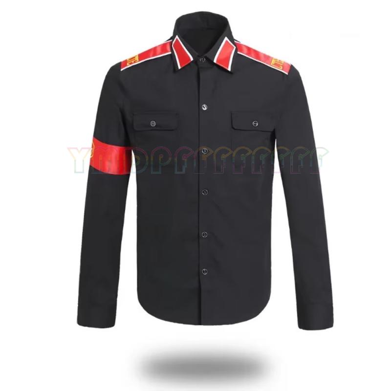 Camisa Militar Antiguerra de M - Retro Gaming Jacket reseña y precio