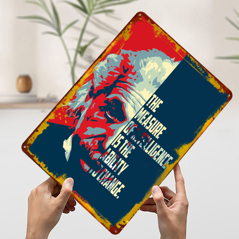 Póster de Metal con Citas de A - Retro Gaming Quotes reseña y precio