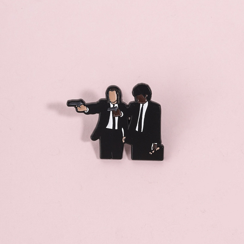 Pin de esmalte de Pulp Fiction - Retro Gaming Jacket reseña y precio