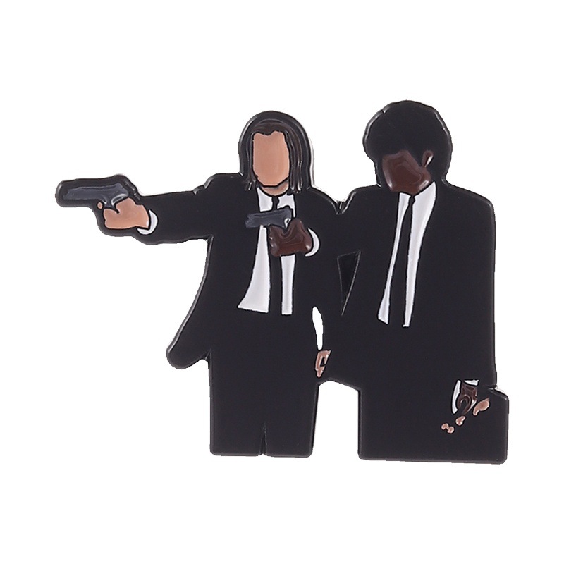 Pin de esmalte de Pulp Fiction - Retro Gaming Jacket reseña y precio